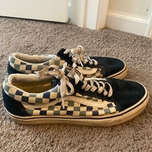 Navy vans